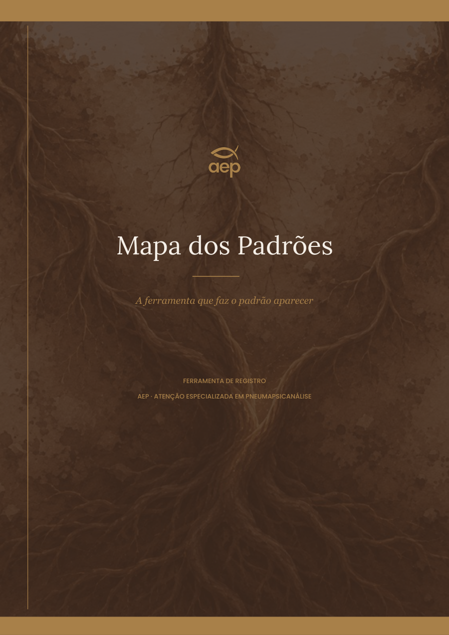 Capa do material Mapa dos Padrões